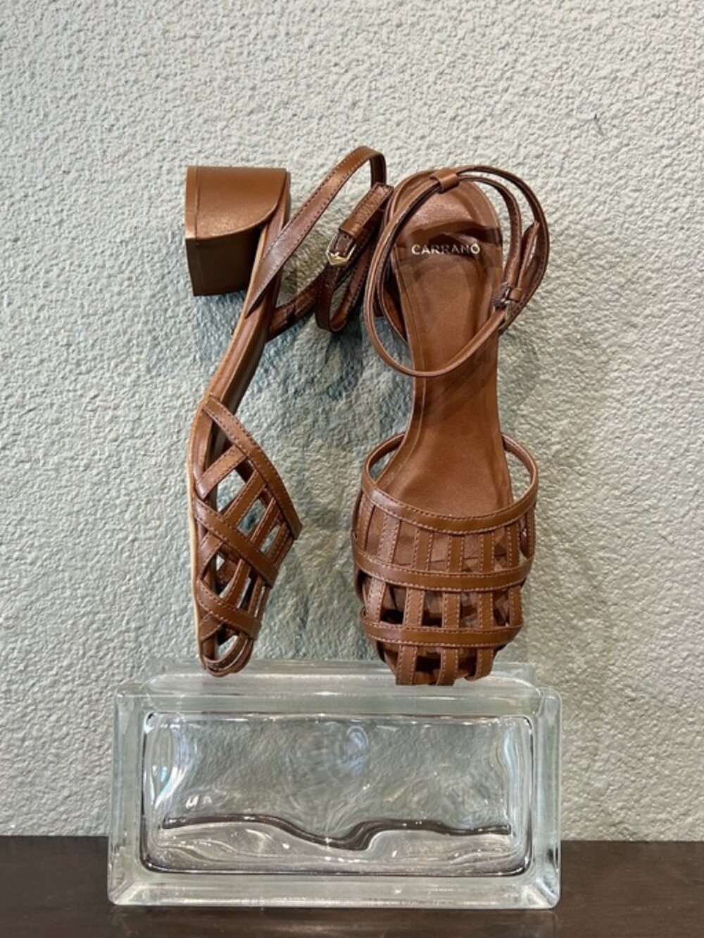 Carrano 678001 Cage Vegetal Caramel